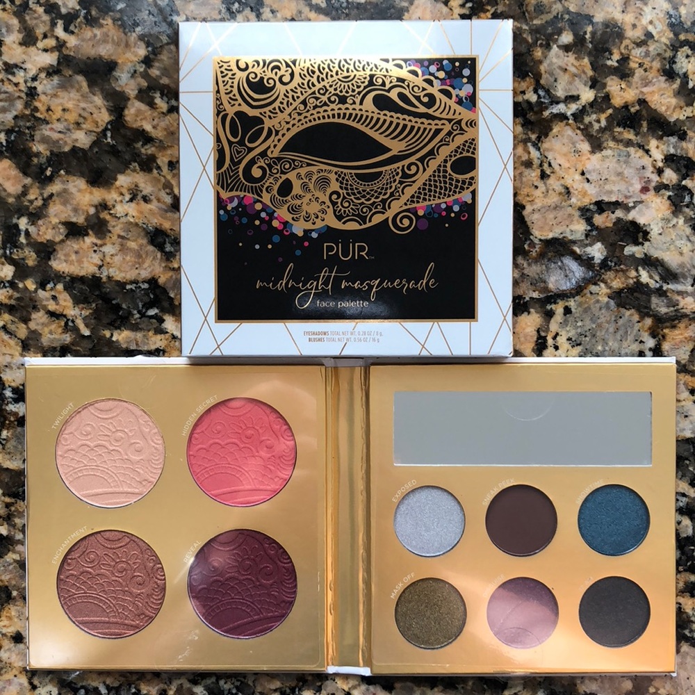 PÜR Midnight Masquerade Face Palette